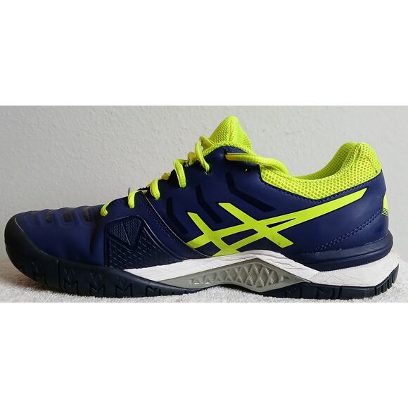 Asics Gel Challenger 11 Tennis Shoes Men's 9 E703V - Picture 8 of 12